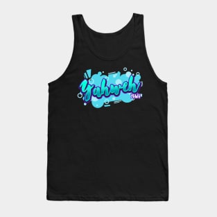 Yahweh - Hebrew name of God - Bible - Faith Based Christianity Tank Top